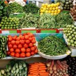 أسعار الخضار والفاكهة بأسواق كفر الشيخ اليوم